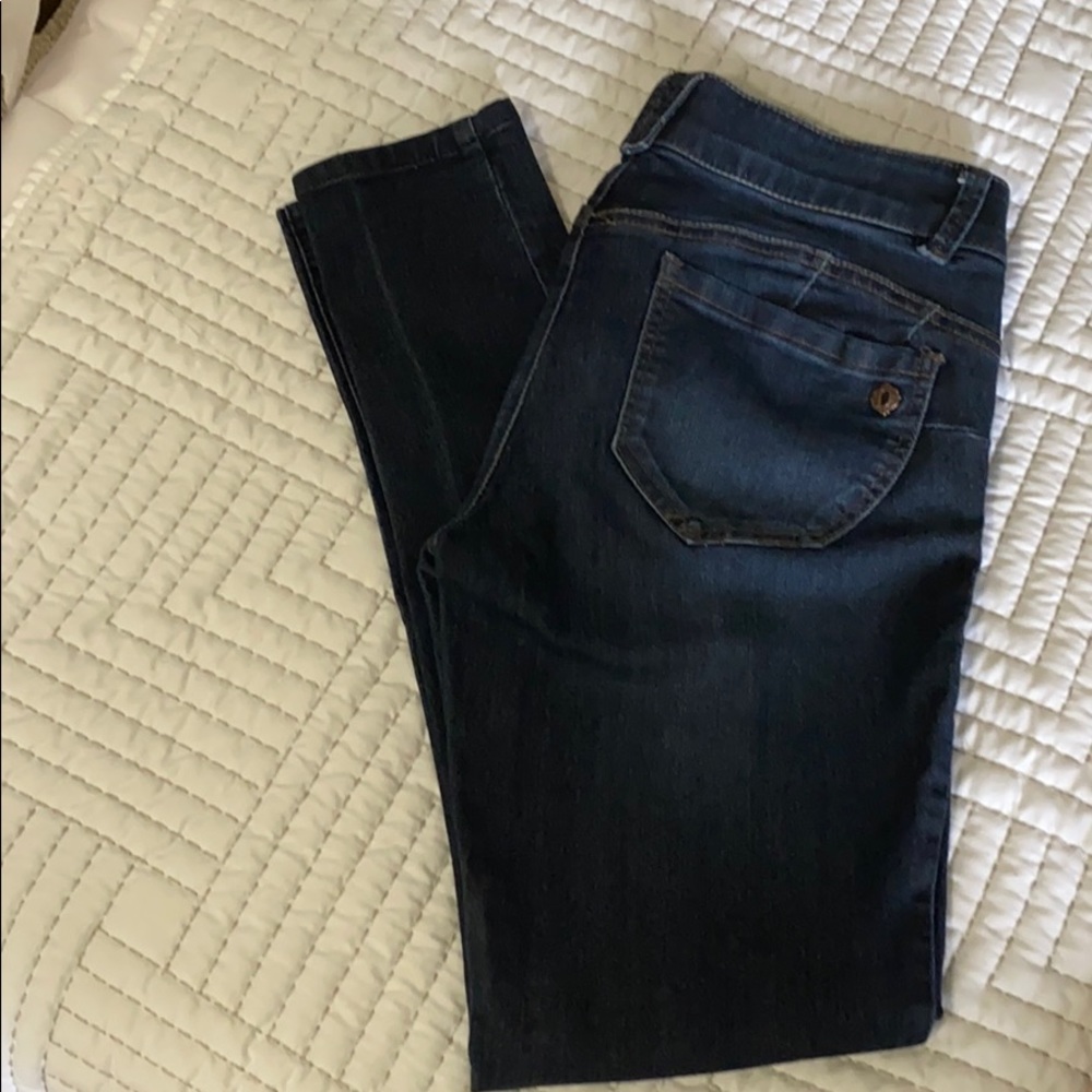 Tummy control skinnies